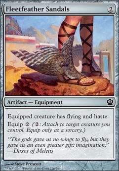 Featured card: Fleetfeather Sandals